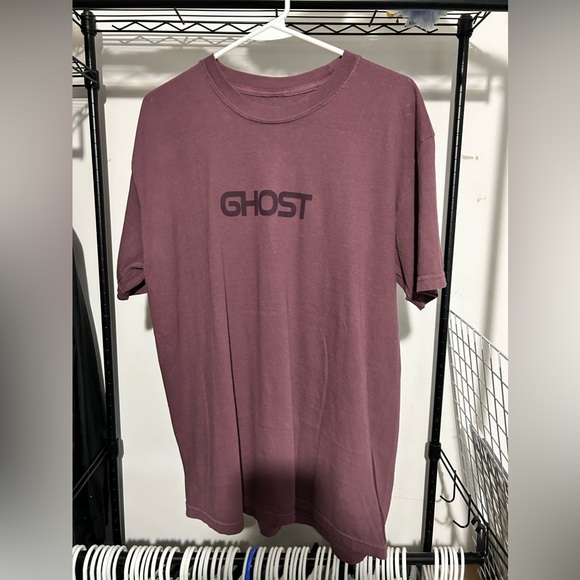 Ghost Lifestyle Space Tee Dark Berry Large - Picture 1 of 2